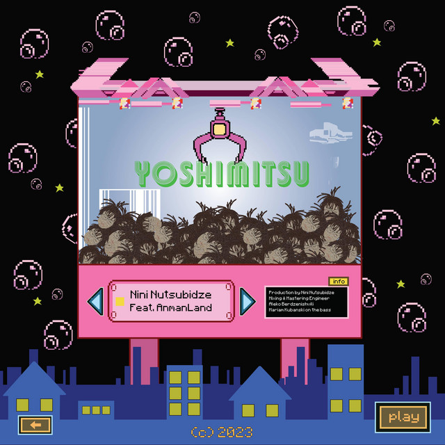 Yoshimitsu cover